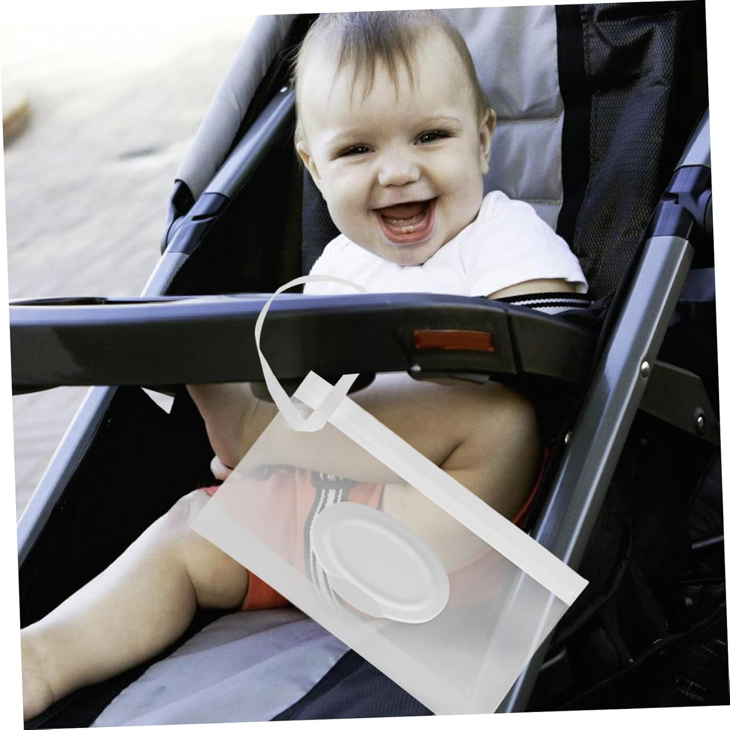 VICASKY Elegant Wipe Containers Refillable Bathroom Wipes Holder Compact Travel Case image number 1