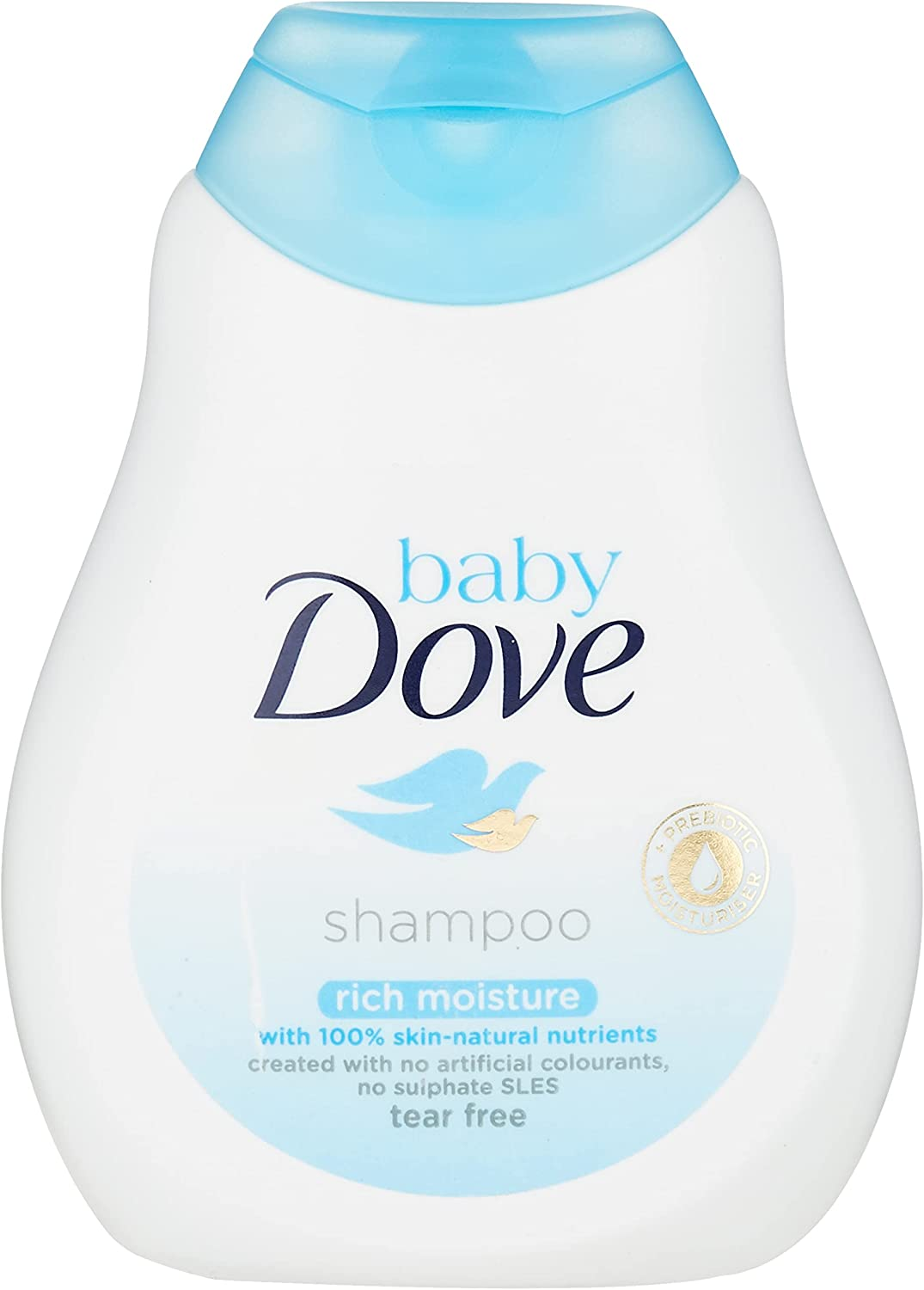 Dove Baby Rich Moisture Shampoo 200 Ml image number 3