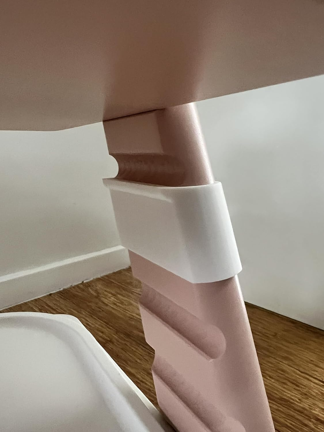 Adapter Compatible with Stokke Tripp Trapp Highchair and IKEA Trofast Tray or Mesh Basket Accessories &ndash; Secure Fit, Easy Installation (Pair) image number 1