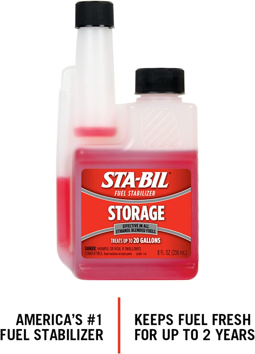 Sta-Bil Fuel Treatment Stabilizer 236 Ml image number 1