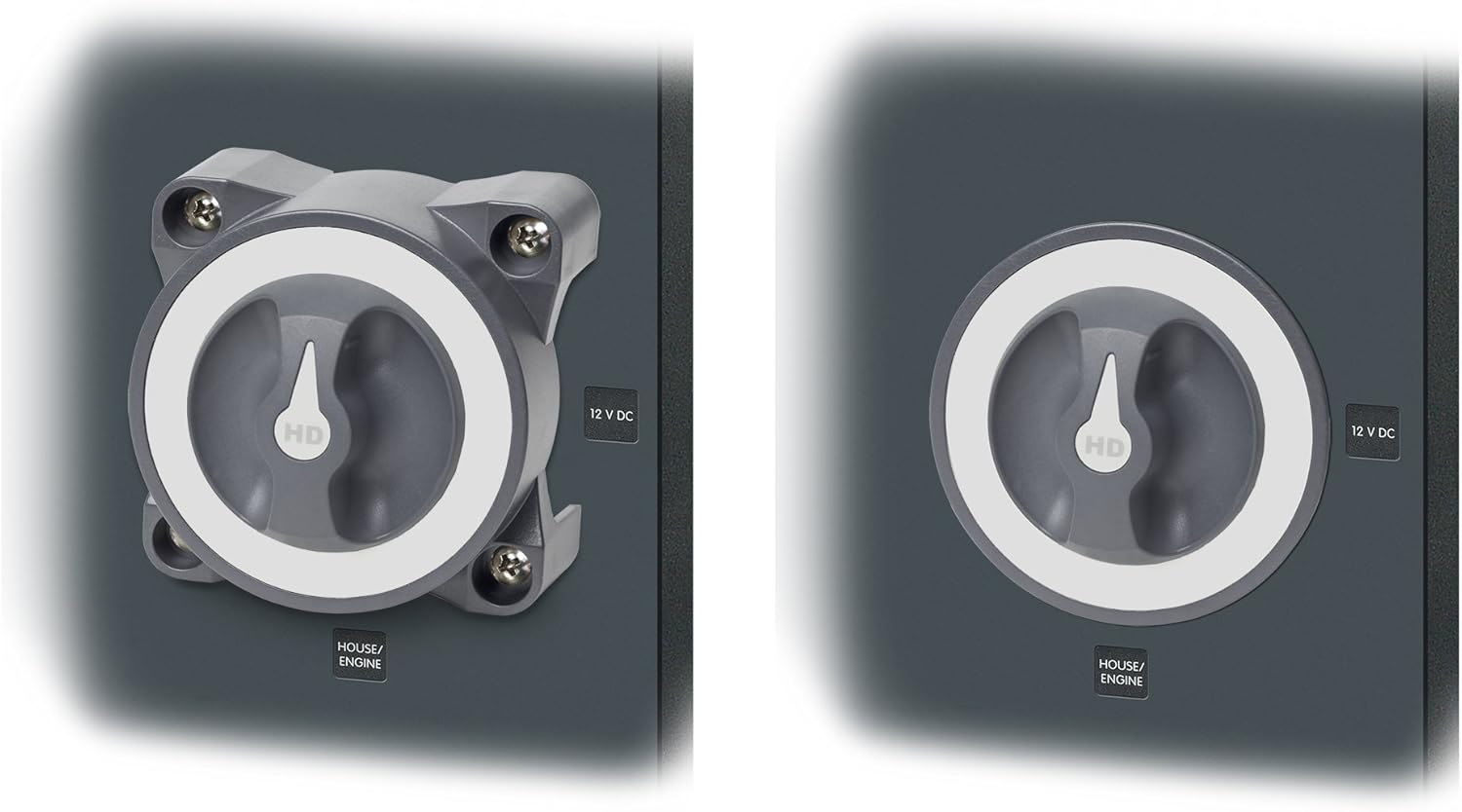 Blue Sea Systems Hd-Series Heavy Duty Battery Switch image number 2