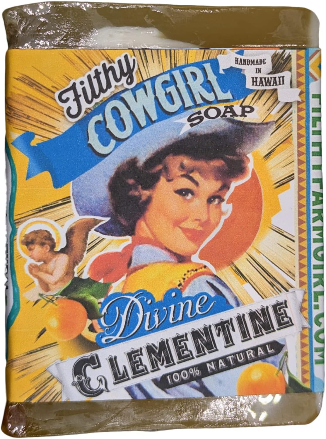 Filthy Cowgirl Soap- Divine Clementine