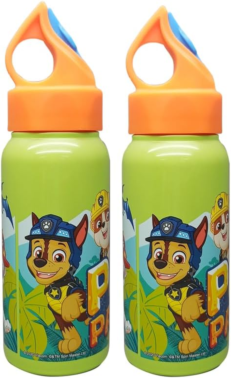Paw Patrol 473Ml Stainless Steel Bottle - 2 Pack