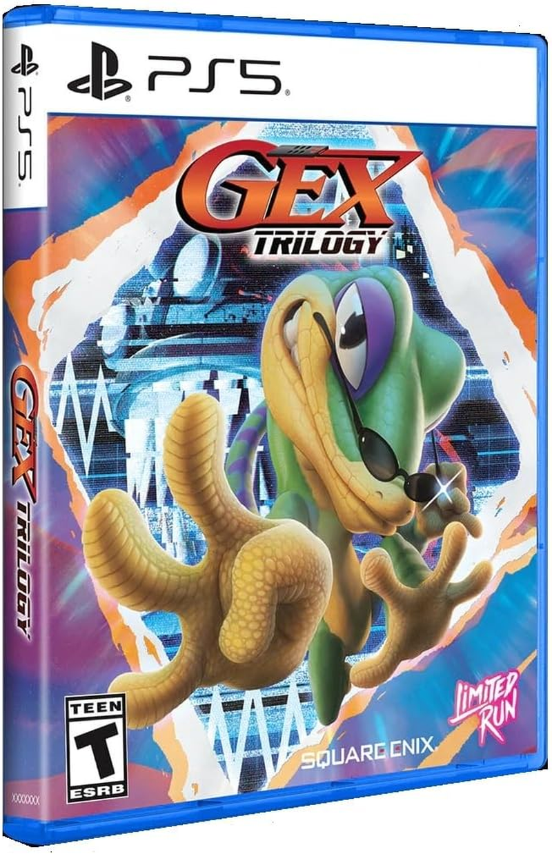 Gex Trilogy (Limited Run #148) - Playstation 5 image number 2