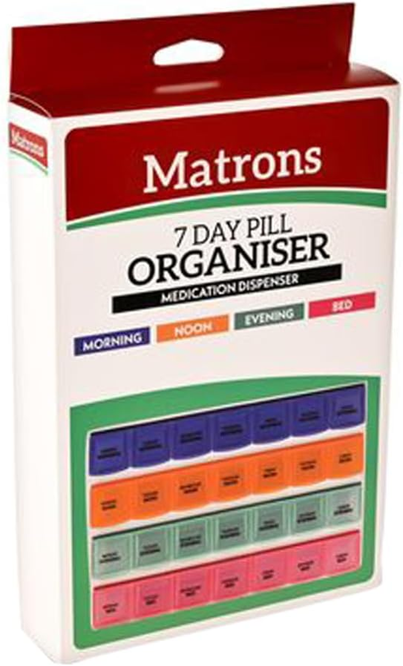 7 Day Medi Premium Pill Organiser