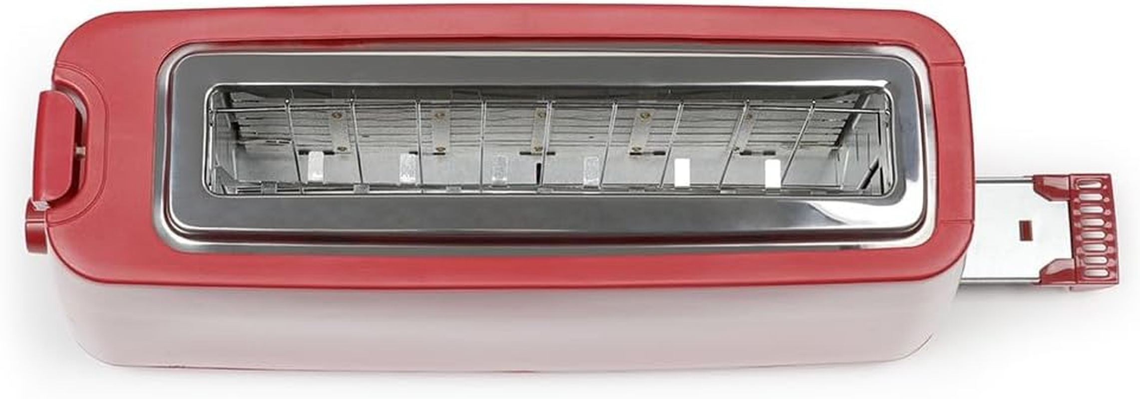 Toaster 1 Slot 750-900W Red - DOD168RC image number 2
