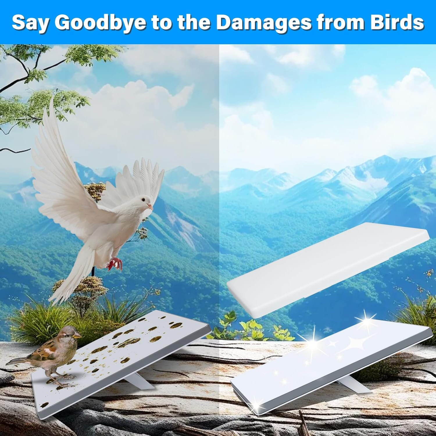 Zeroffi Starlink Mini Protector Case, Protective Shell PC Cover for Starlink Mini Dish, Starlink Mini Accessories image number 6