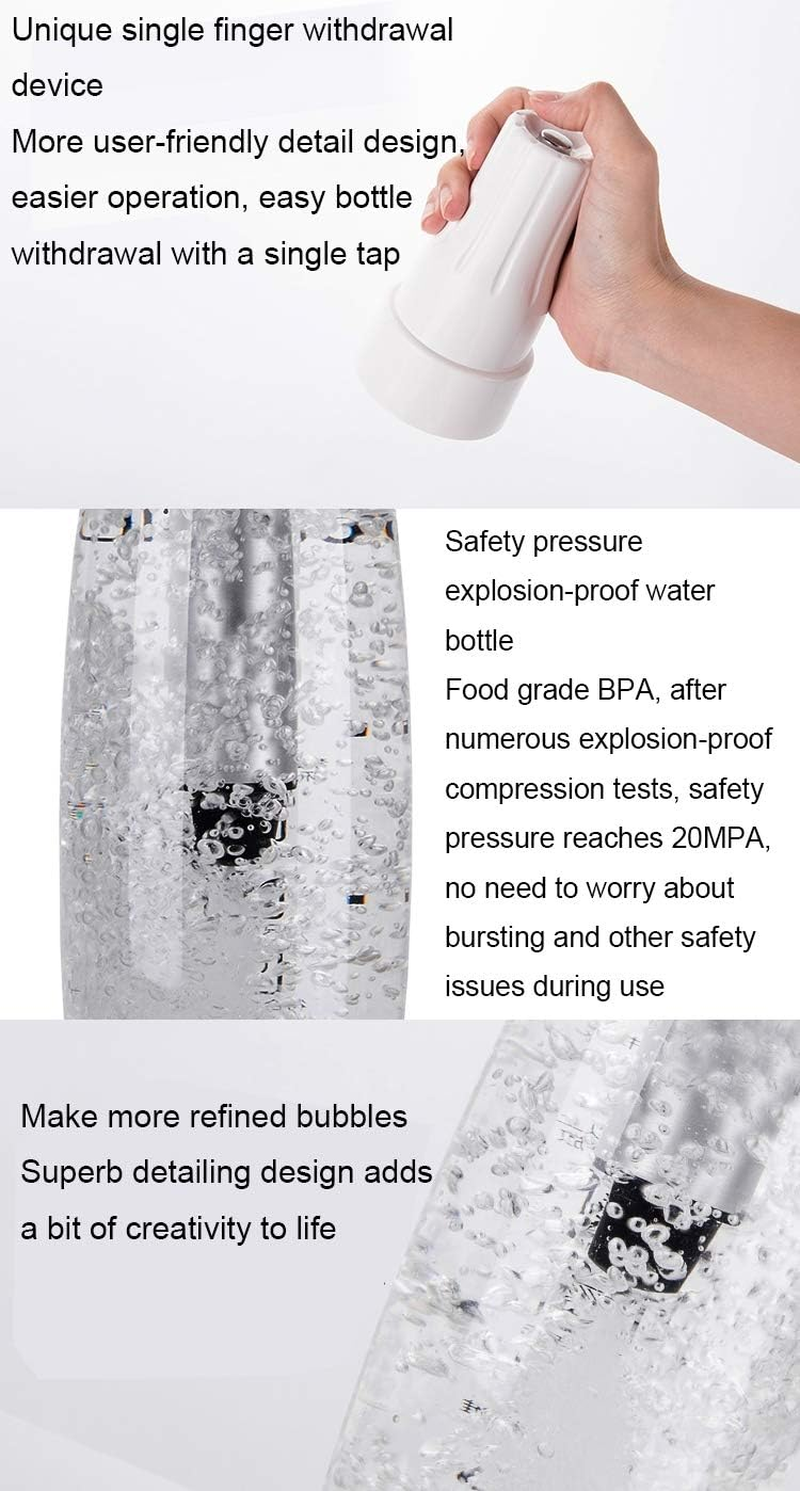 Drinking Tools Portable Manual Bubble Water Sodas Machine Mini Carbonated Drink Juice Soda Maker Spritzer Drinking Tools