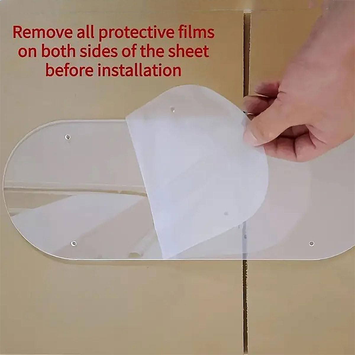 AIMALL Elegant Acrylic Desktop Storage Rack, Fashion Ins Style Water Cup and Perfume Holder, Removable Shelves, 15.75 X 5.91 X 12.6 Inch - Storage-Tht image number 7