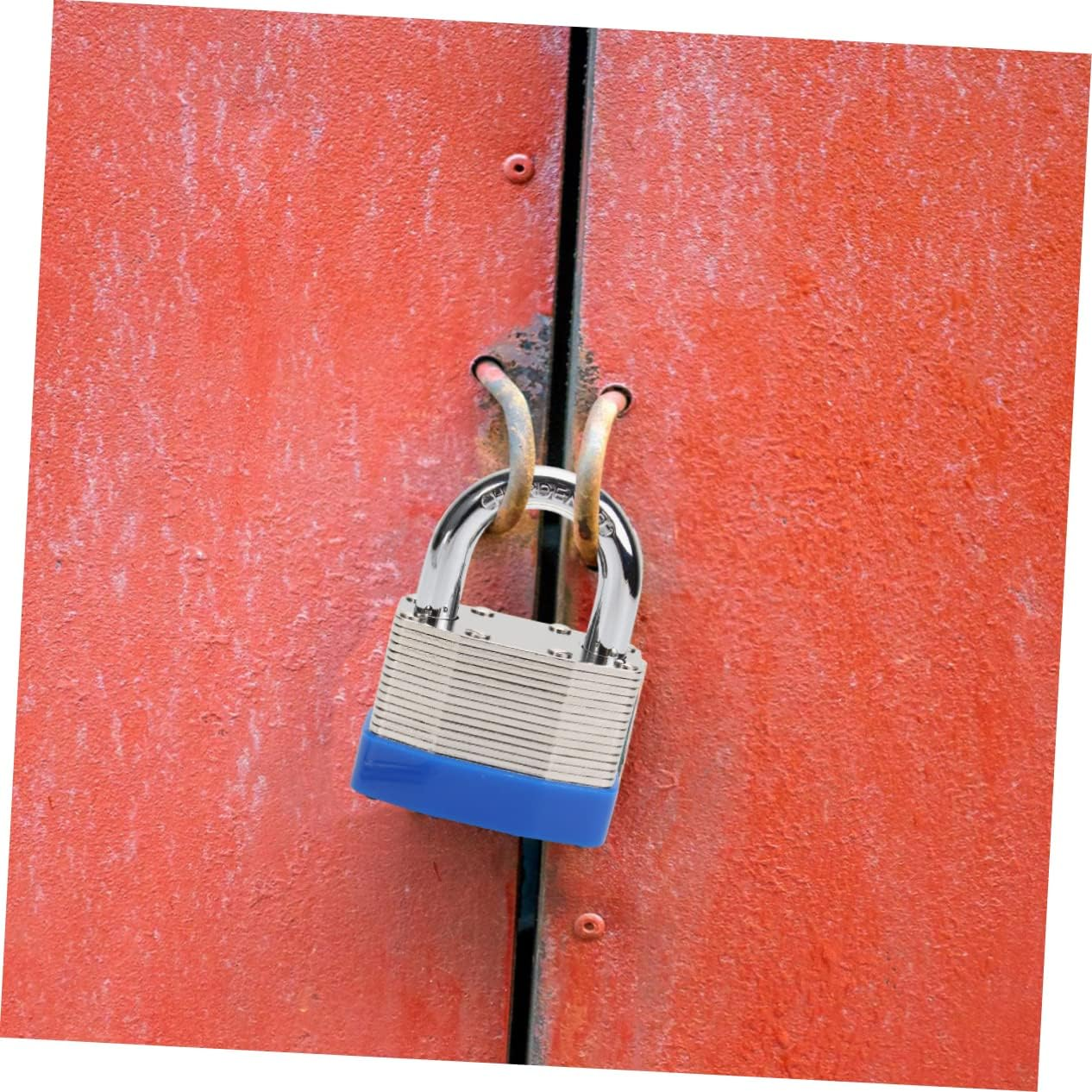 HOLIDYOYO Household 45Mm Four-Digit Password Padlock Large Combination Luggage Lock with Anti-Theft Bottom for Travel Suitcases and Home Security image number 2