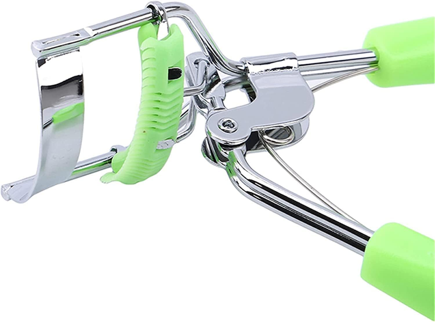 Eyelash Curler with Built-In Comb Attachment, Professional Eyelash Comb Curlers Makeup Curling Eyelash Curler with Comb Clip Women Beauty Tool Durability and Convenience