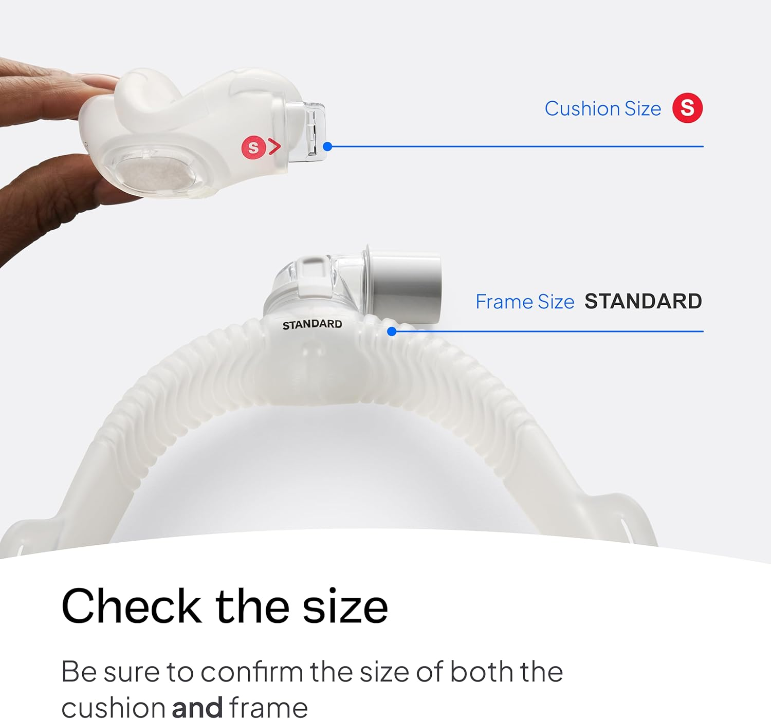 Airfit N30I Standard System - Small Cushion image number 1