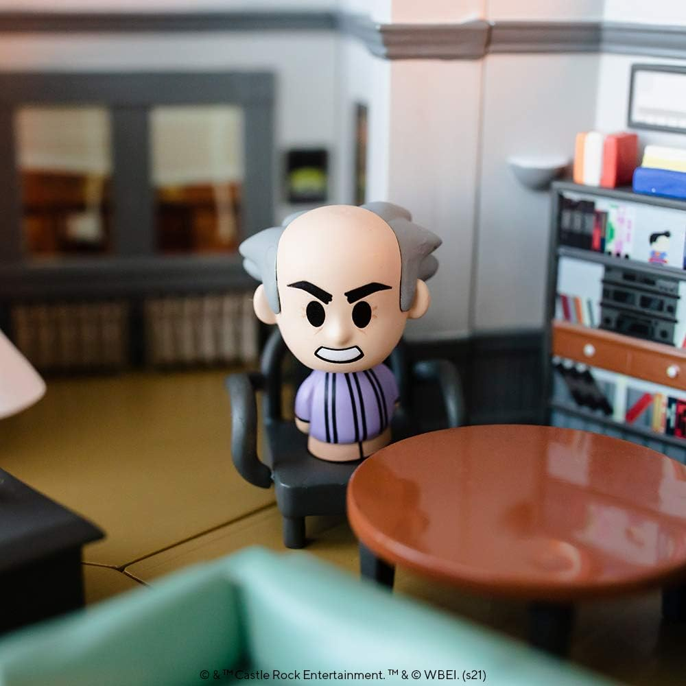 Funko Seinfeld Uncle Leo Mini Moment Figure, Multicolour (56549) 9 Cm image number 6