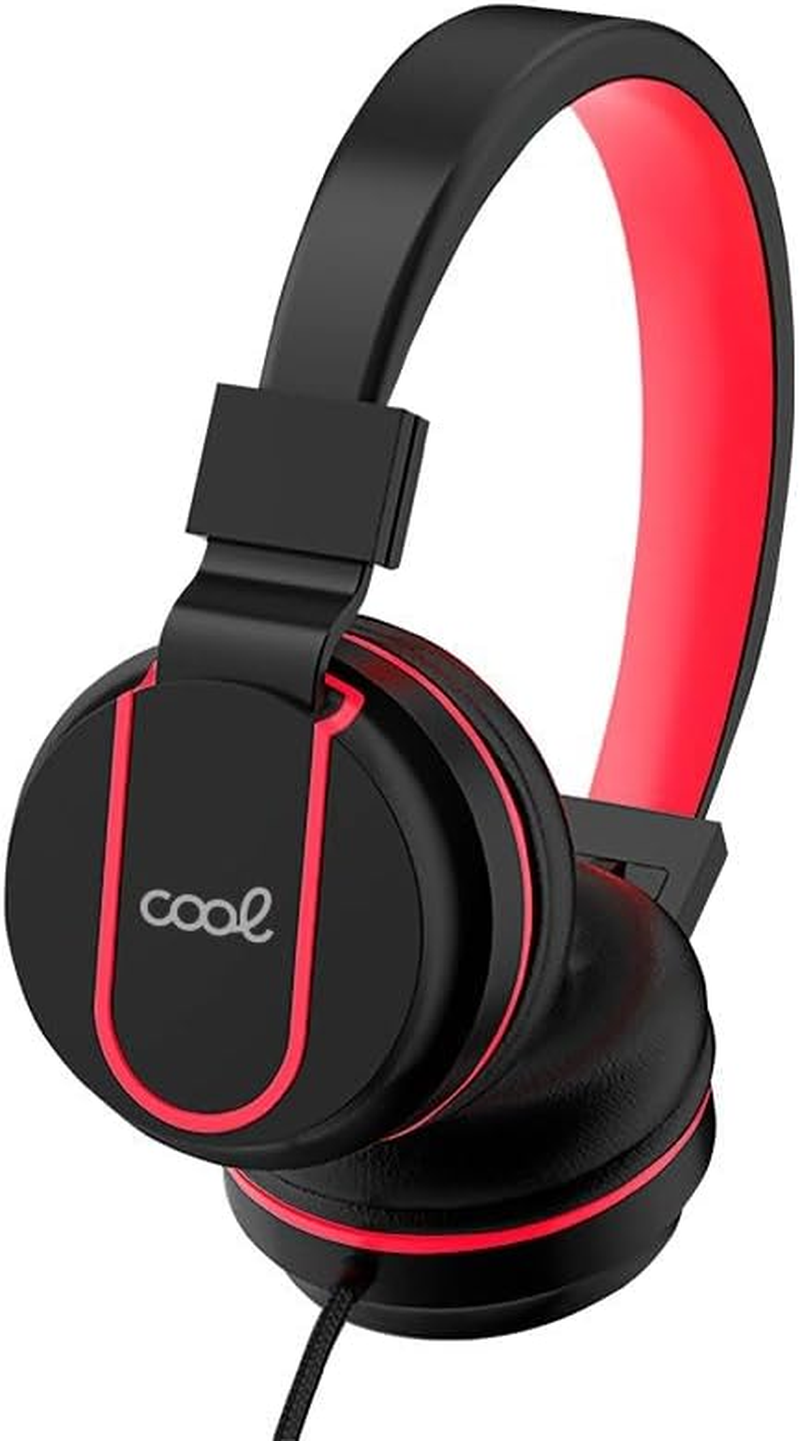 Headphones Helmets Jack 3.5Mm Cool Toronto with Micro Black-Red image number 3