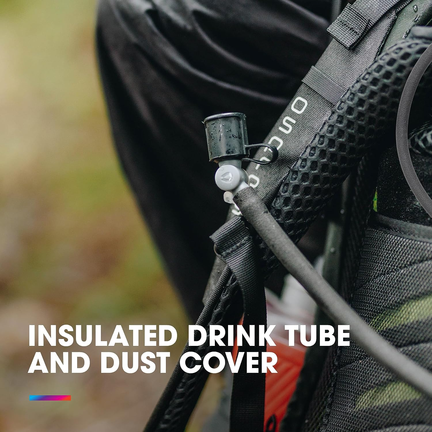 Hydrapak Force (2L or 3L Hydration Reservoir) - Ultra-Durable Water Bladder for Hydration Pack &ndash; Insulated Tube & Dust Cover, Self-Sealing Bite Valve, Leak Proof, Fully Reversible Dishwasher Safe image number 5