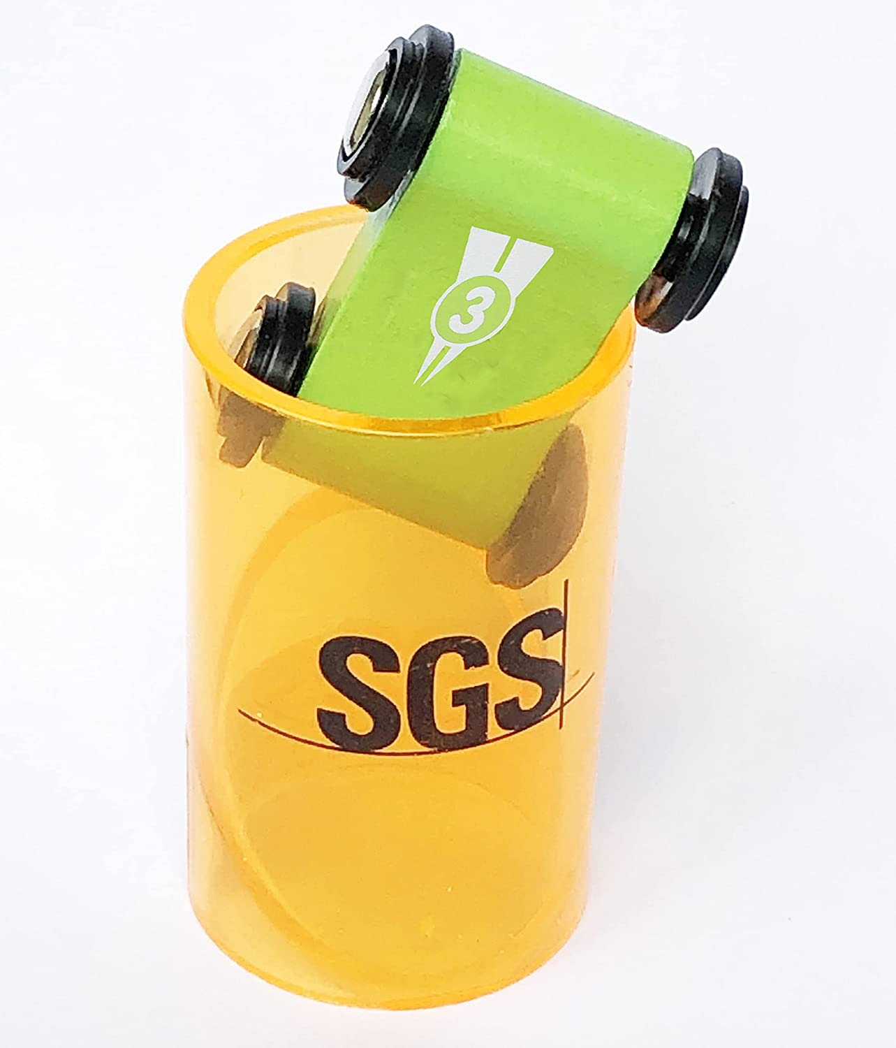 Wooden Car Ramp Race Track Toy - Toddler Car Playset - Replacement Cars 4 Pack - Matching Click Clack Track Vehicles Set for Toddlers - Racing Car First Sport Cars for One Year Old 18 Months image number 4