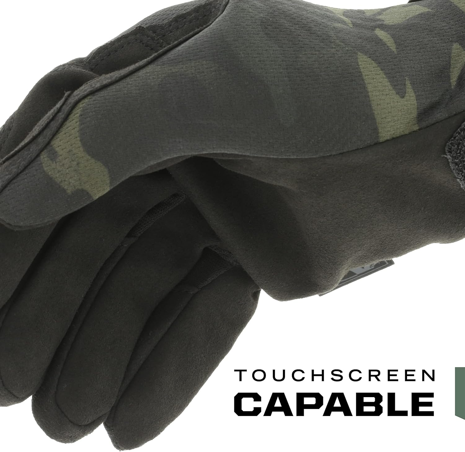 Mechanix Wear: the Original Black Multicam Tactical Work Gloves - Touch Capable (Xx-Large) image number 6