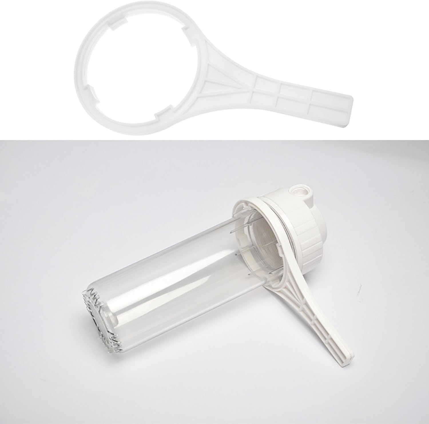 2-Pack Filter System Wrench for 10-Inch Water Purifier Filters &ndash; Durable Spanner Tool with Bottle Opener Function, Compatible with Standard RO Systems & under Sink Filtration image number 3