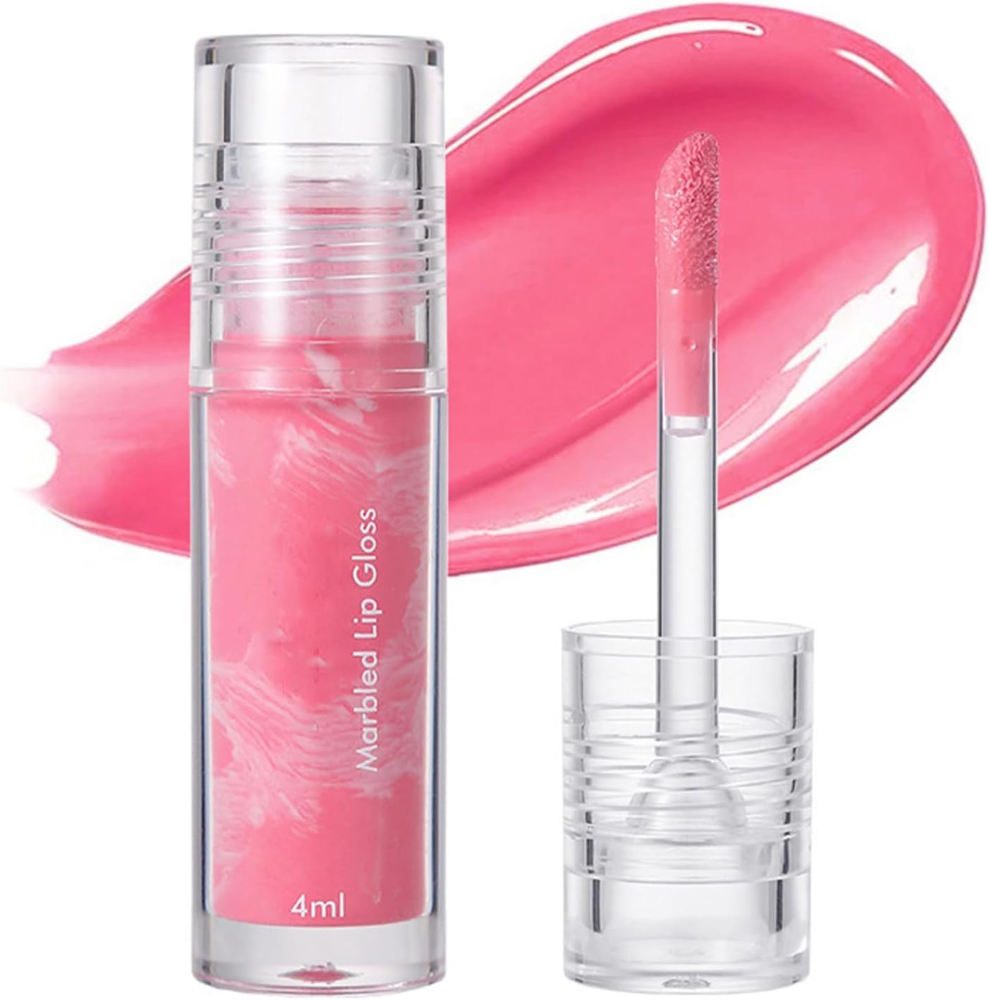 Yruioon Lip Oil Gloss for Women Tinted Color Hydrating Balm Treatment Non Sticky High Shine Mirror Finish Long Lasting Wear Type 3 One Size