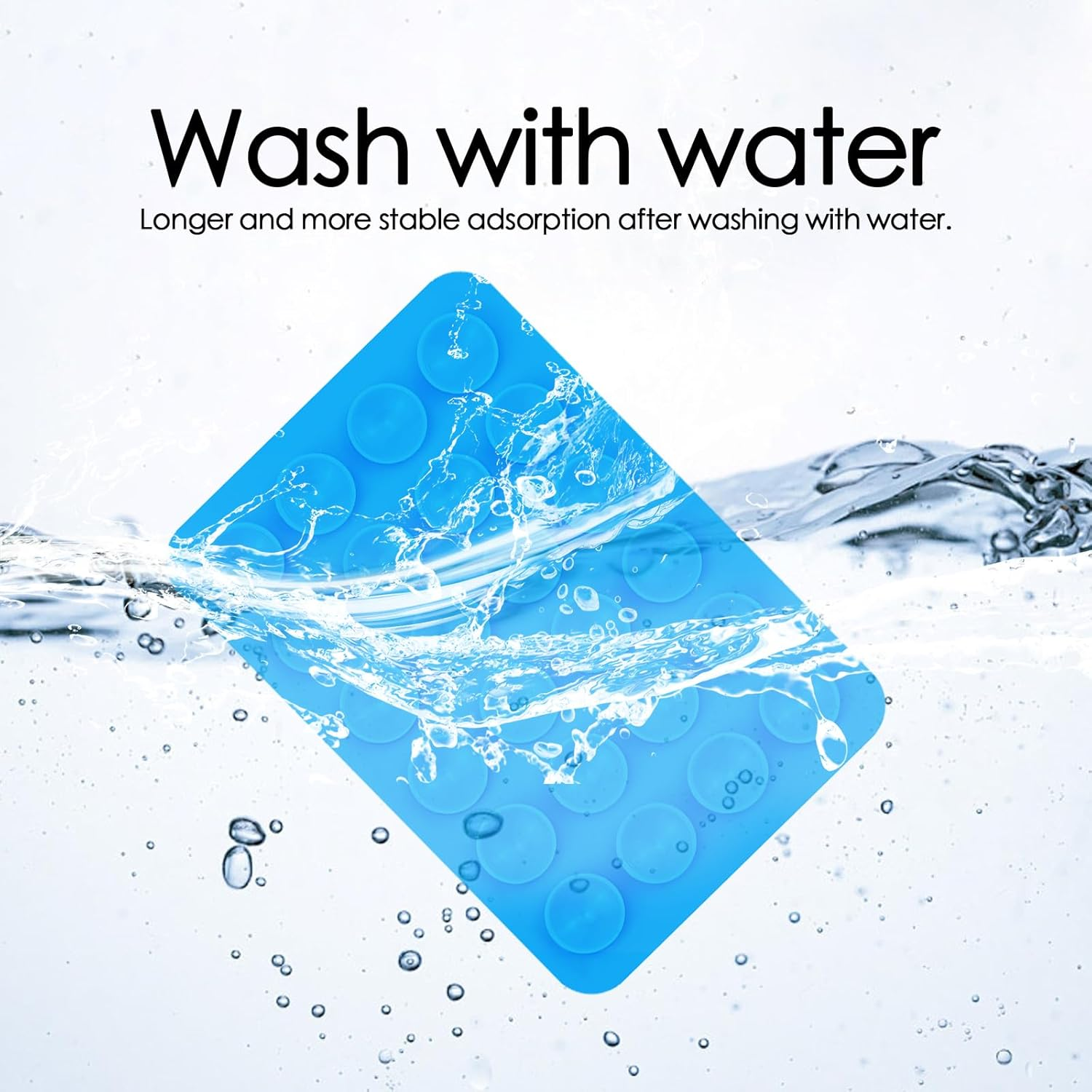 SUNNIFLY 4 Pieces Mobile Suction Cup, Suction Cup for Mobile Phone Can Be Used to Watch Videos, Take Selfies, Adhesive Suction Cup on the Back of the Phone, Removable image number 2