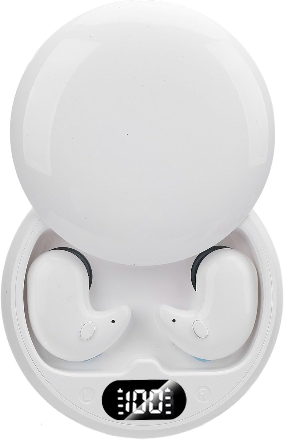 Sorandy Smart Translation Earphones, Real Time 100+ Language Support 5.3 Wireless Headphones, for Global Travel Business Communication​ image number 2