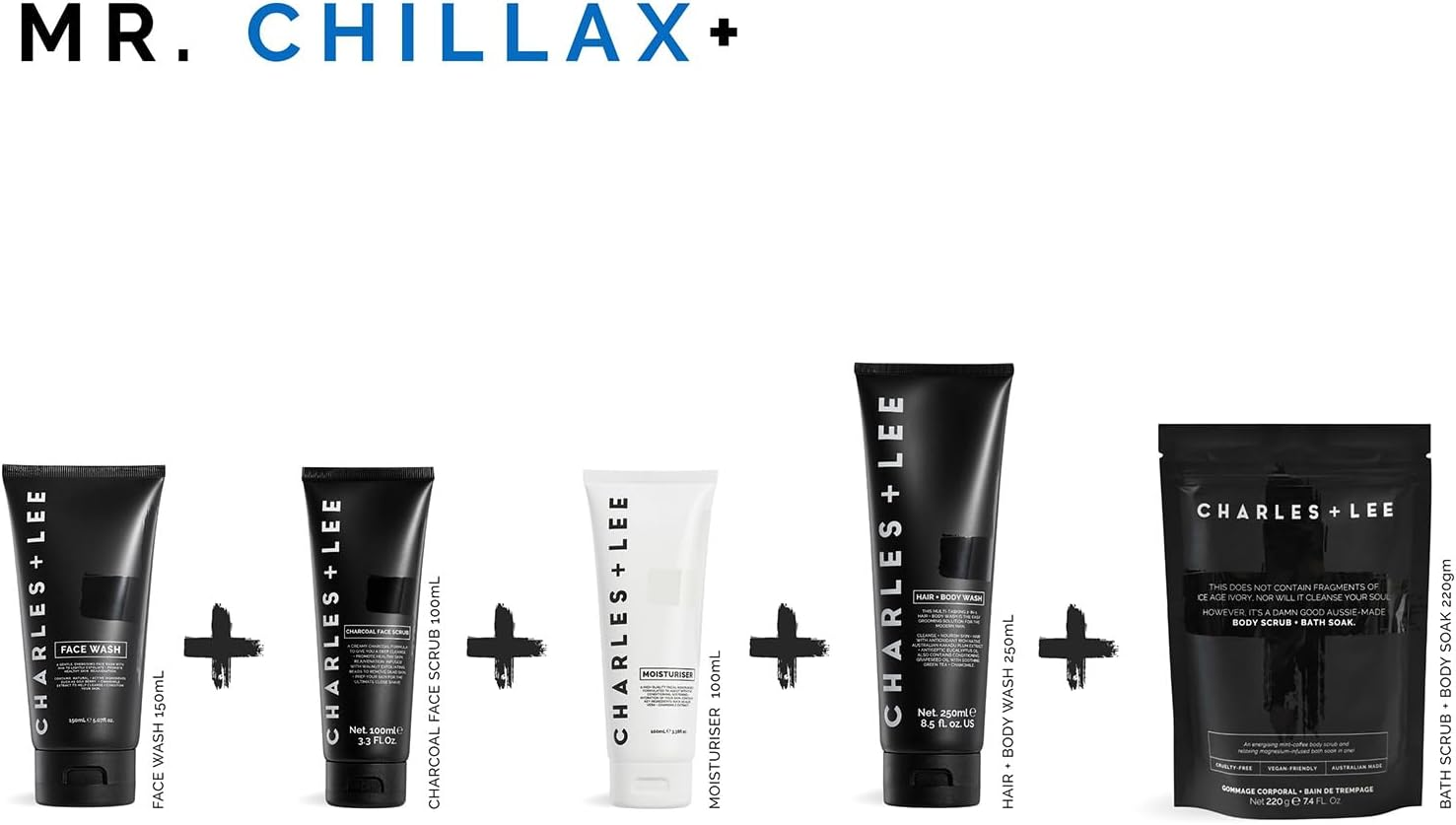 CHARLES + LEE MR. CHILLAX Gift Pack image number 4