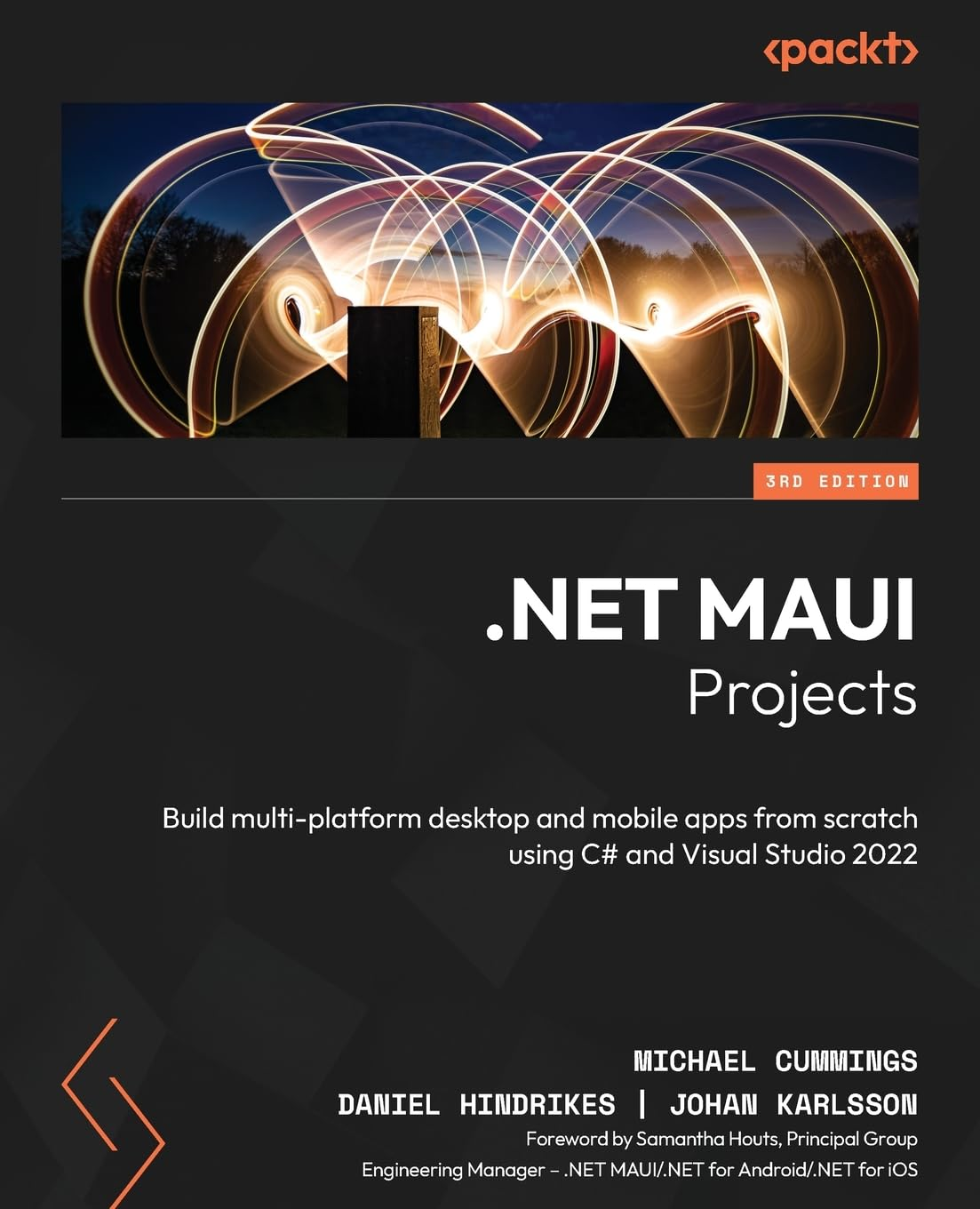 .NET MAUI Projects - Third Edition: Build Multi-Platform Desktop and Mobile Apps from Scratch Using C# and Visual Studio 2022