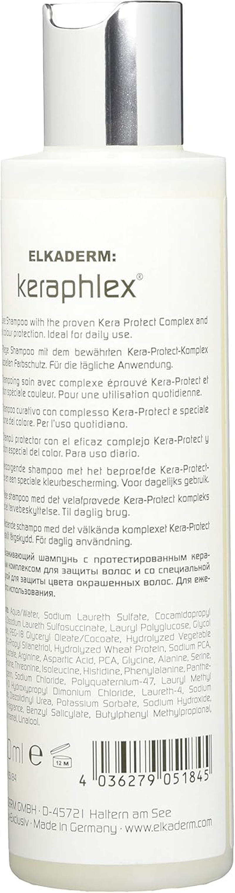 Elkaderm Keraphlex Cleansing Shampoo 200Ml image number 4