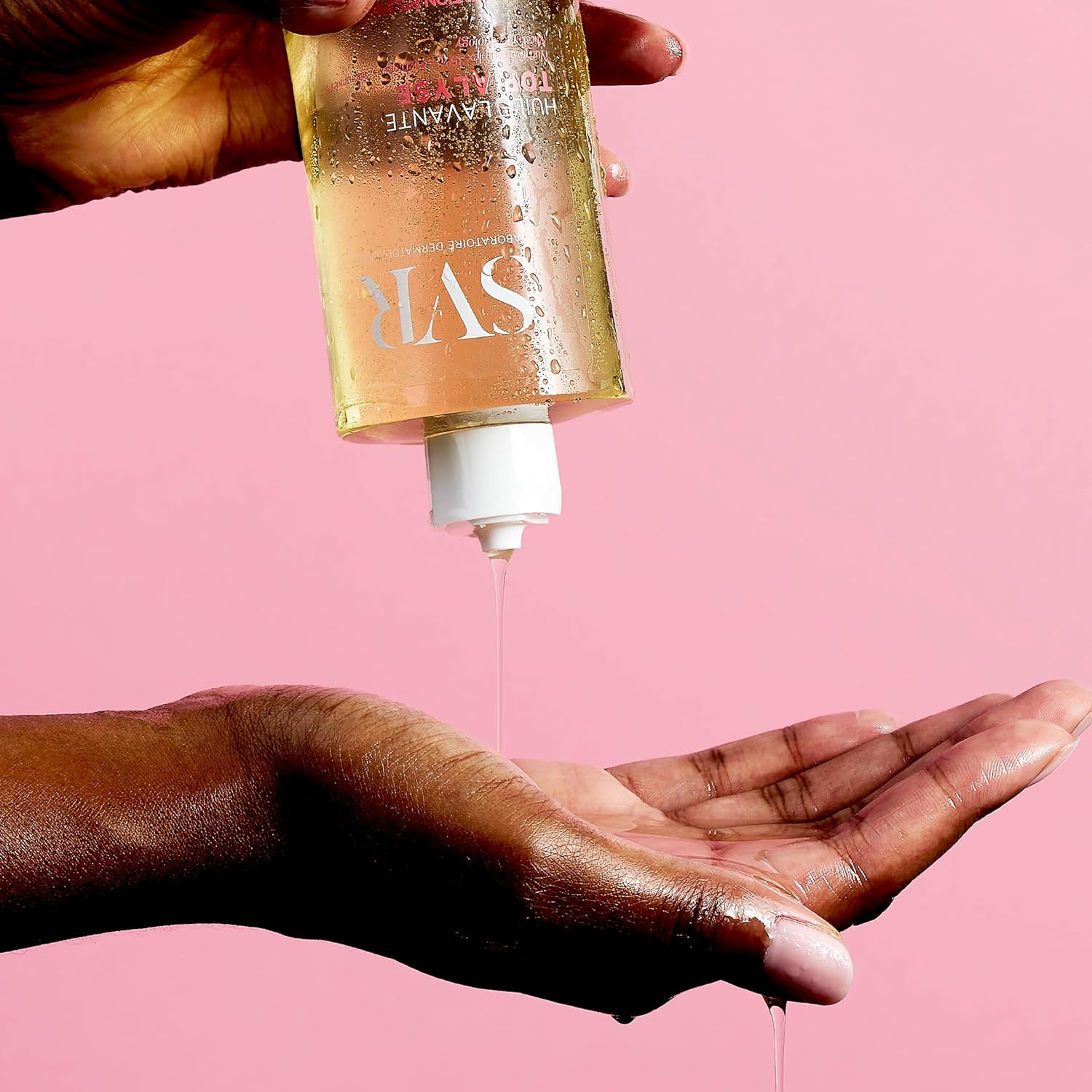 TOPIALYSE Micellar Cleansing Oil 400Ml image number 2