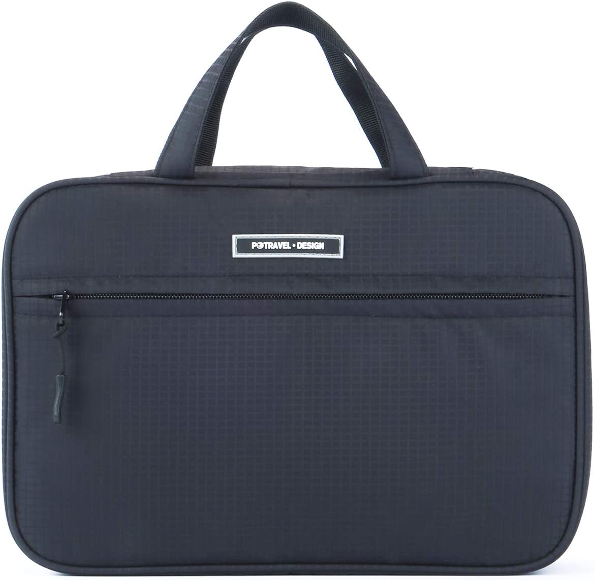 Toiletry Bag Hanging Hook Water Resistant for Cosmetics Toiletries Shaving Items 5 Separate Compartments 2 Removable Pouches Travelling Hiking Weekends Away Unisex from Paton Travel Australia image number 5