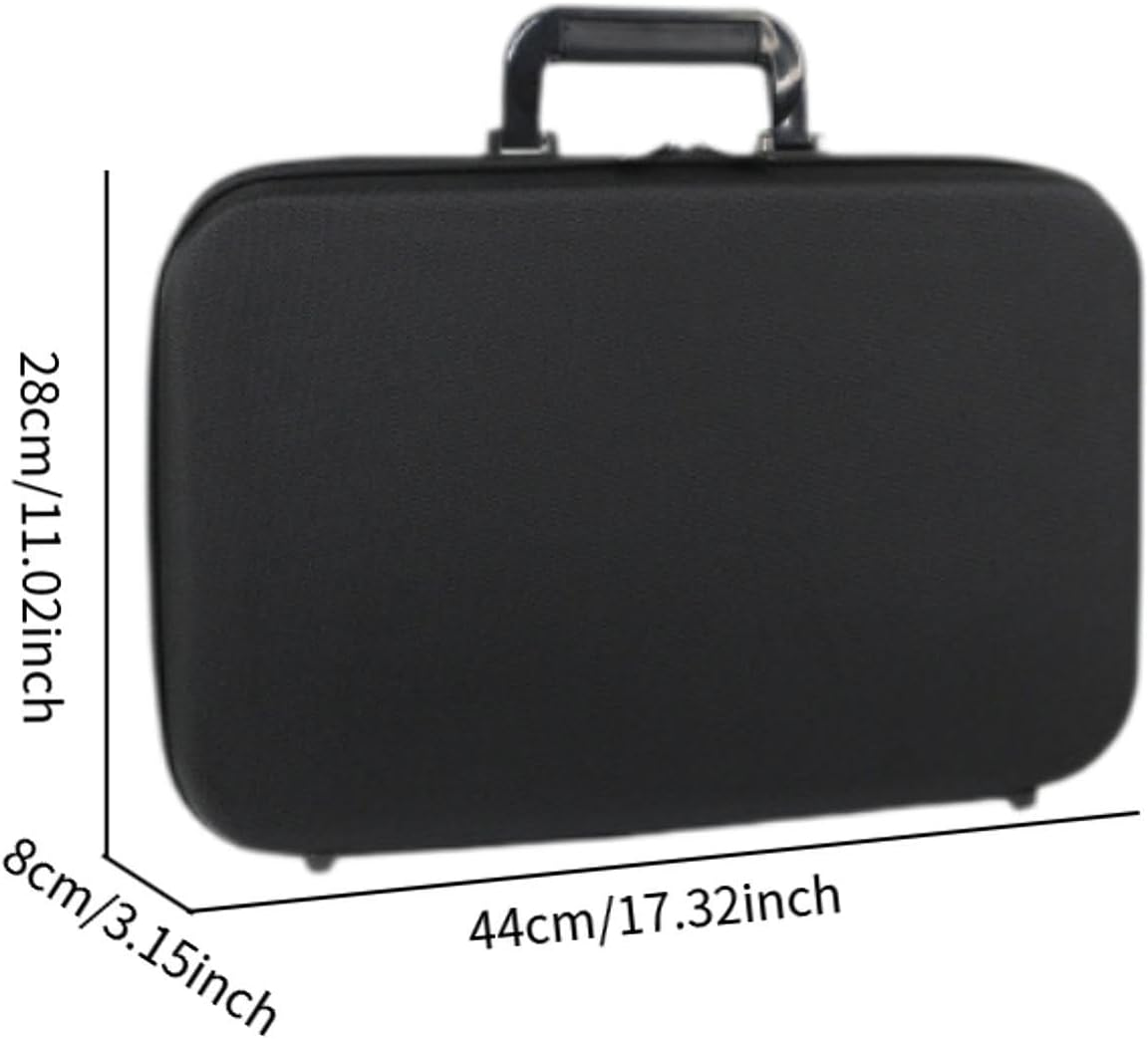 Eigell Hairdresser Bag Hairstylist Traveling Bag Hair Case Organizer Barber Tools Storage Bag Large Capacity Barber Case image number 4