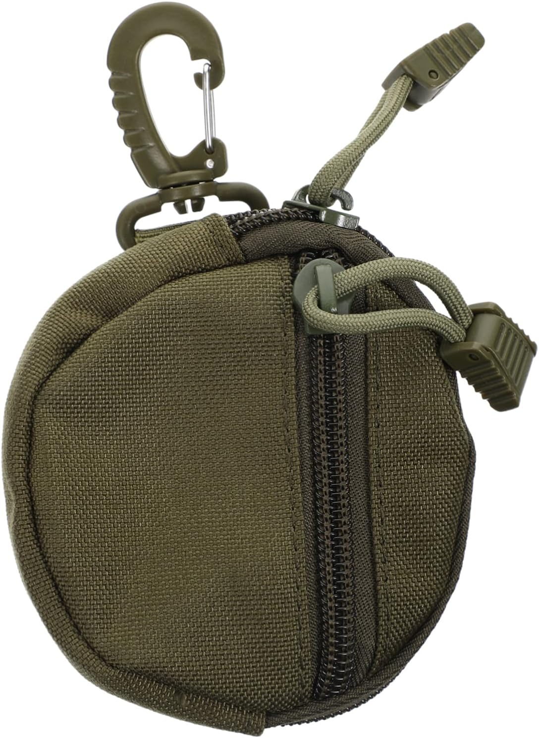 Storage Bag Multi-Purpose Pouch Portable Outdoor Storage Pack for Earphones Lightweight Polyester Hanging Pouch for Camping Hiking and Travel Organization