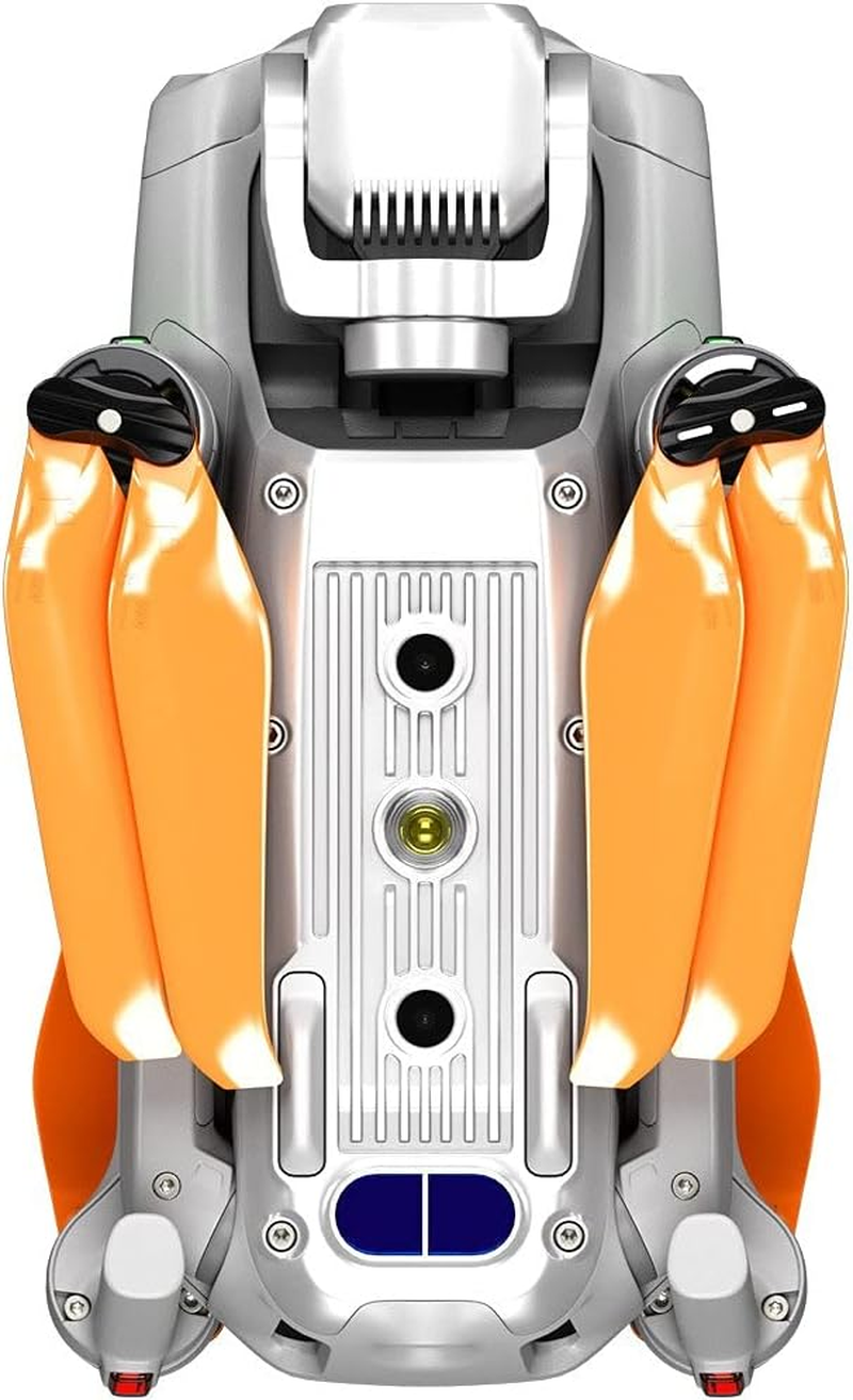 Master Airscrew Stealth Propellers for DJI Air 2S and Mavic Air 2 - Orange, 4 Pcs - Black image number 5