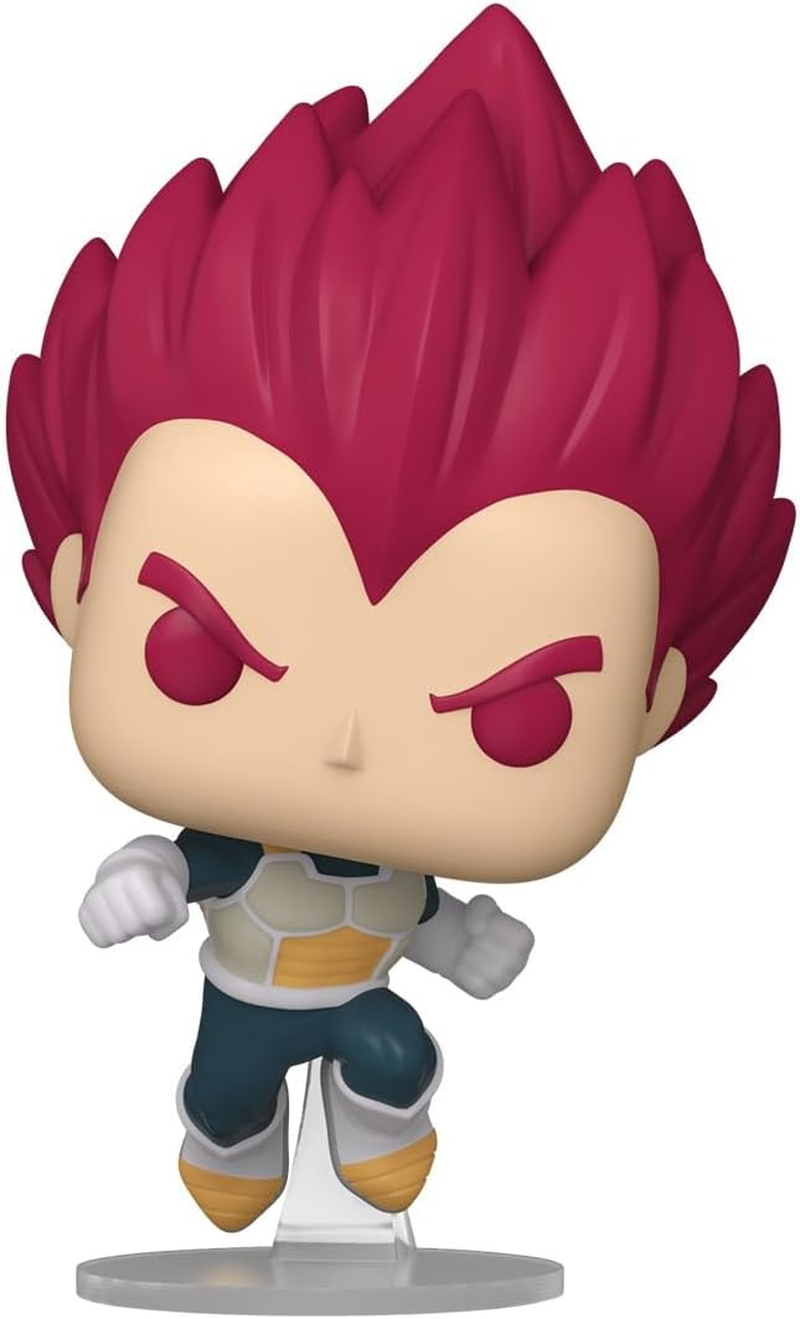 FUNKO POP! Anime: Dragon Ball Super: Broly - Super Saiyan God Vegeta image number 6