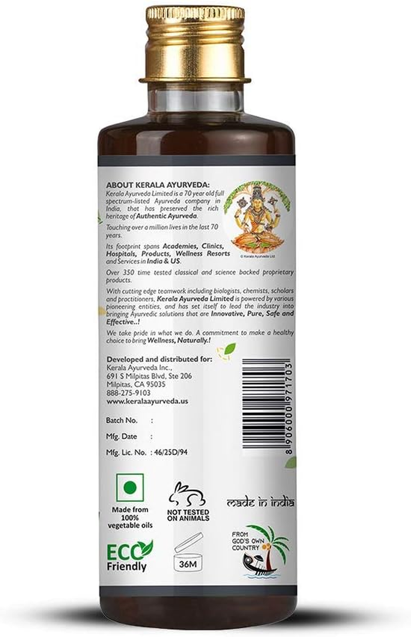 Kerala Ayurveda Eladi Keram, 200 Ml image number 2