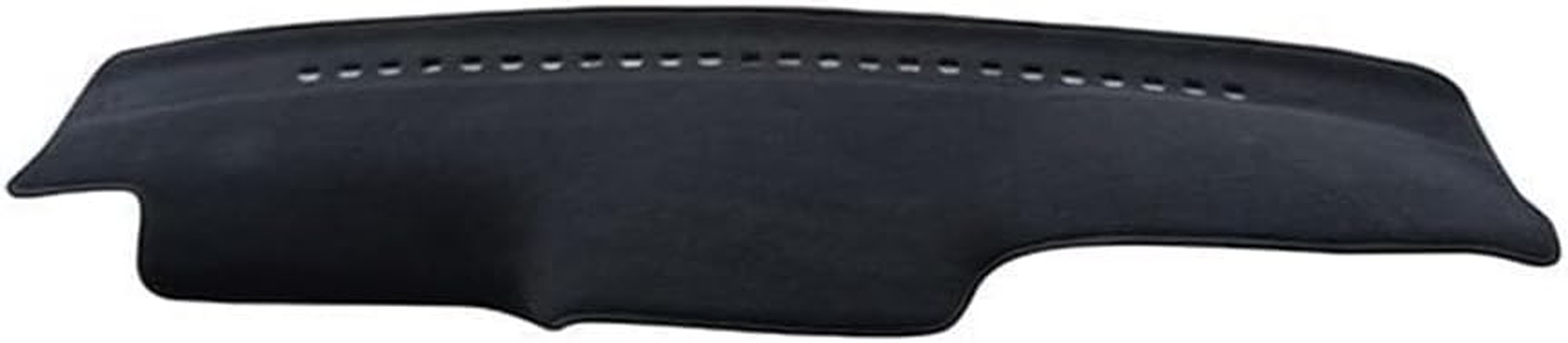 Sunland Dash Mat Black Suits Toyota Landcruiser 100 Series 04/1998-10/2002 All FZ, UZ, HZ, HD105R Models W/Out Pax Airbag - T5601