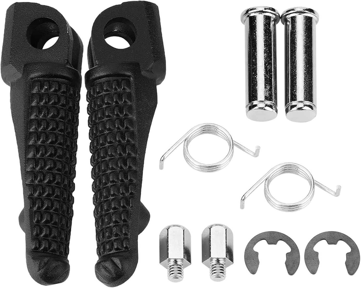 1 Pair Motorcycle Foot Pegs Front Foot Pegs for Zx-7R Zx-6R image number 1