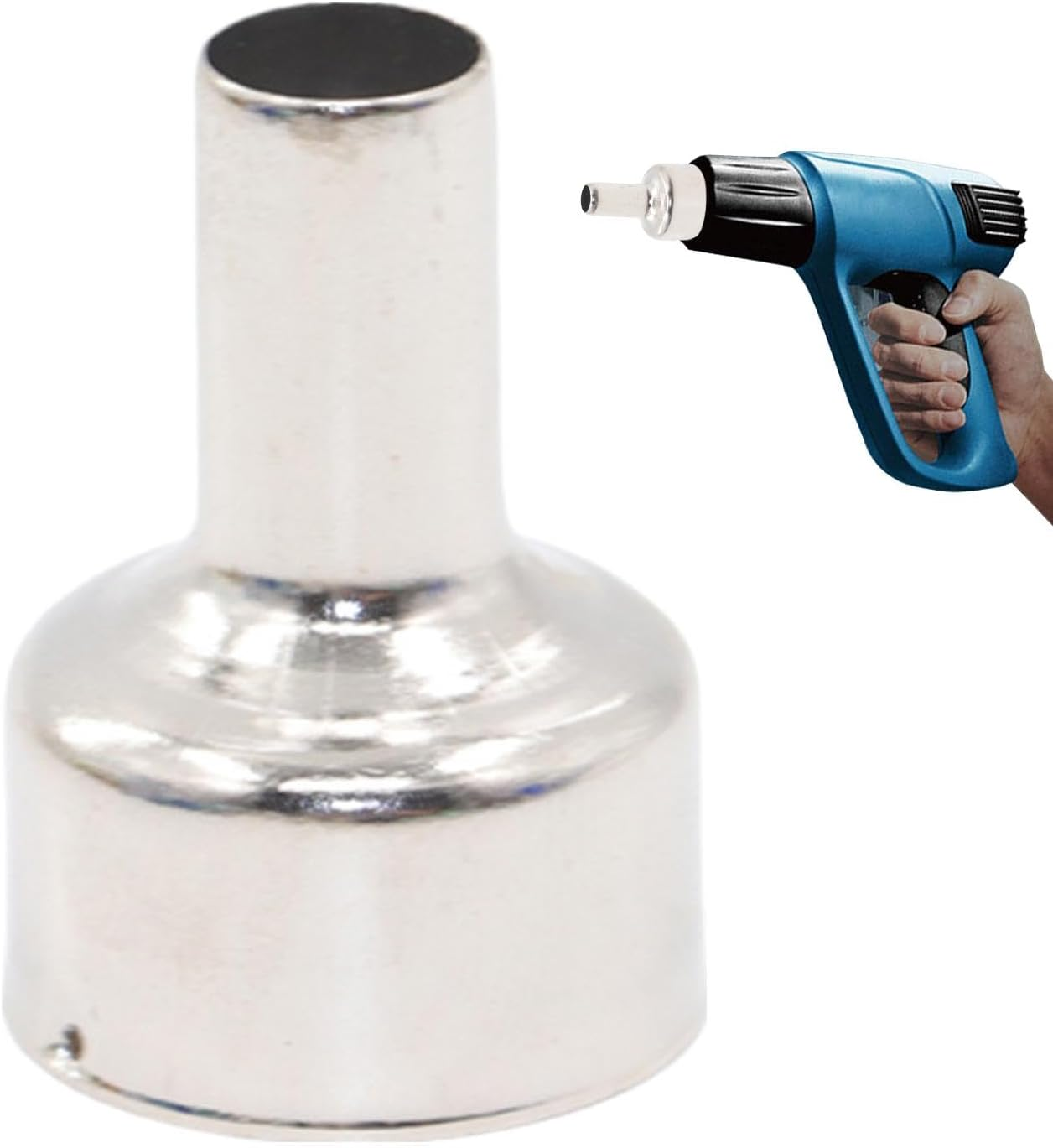 Hot Air Machine Tips | Heat Machine Nozzles Tips Tool Heat Resisting Accessories - Welding Soldering Repair Tool Hot Air Station Tips Soldering Accessory