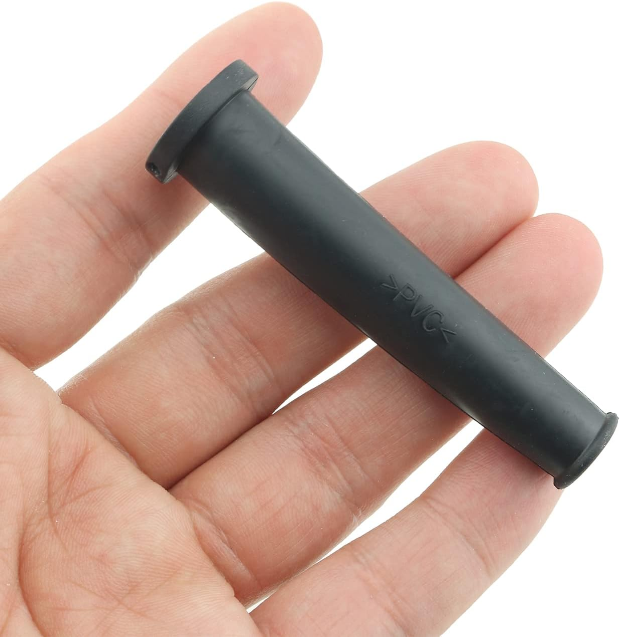Cord Boot Protector 10PCS PVC Strain Relief Cable Sleeve Hose Rubber Black