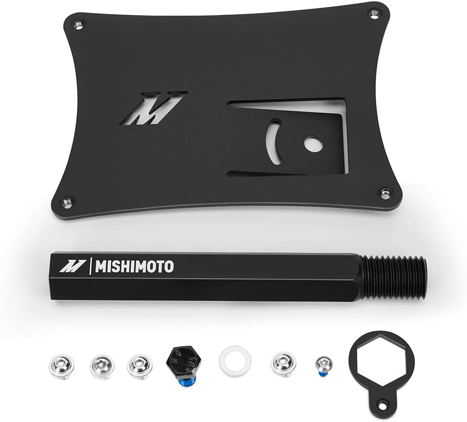 Mishimoto License Plate Relocation Kit Compatible with Nissan Z 2023+ image number 2