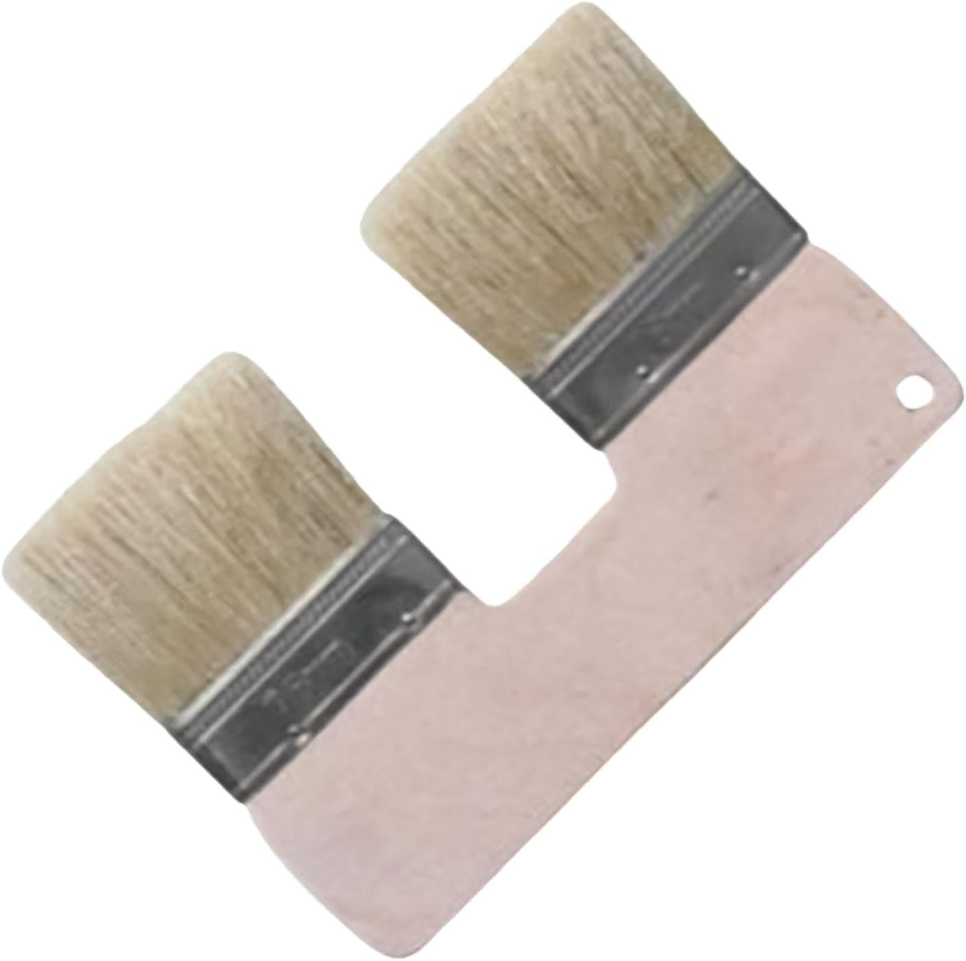 3-Inch Art Paint Construction Tool, Double-Ended Art Brush, Double Art Brush Paint, Double Brush Wall Brush Painting Tool, Texture Brush for Art Crafts, Painter image number 4