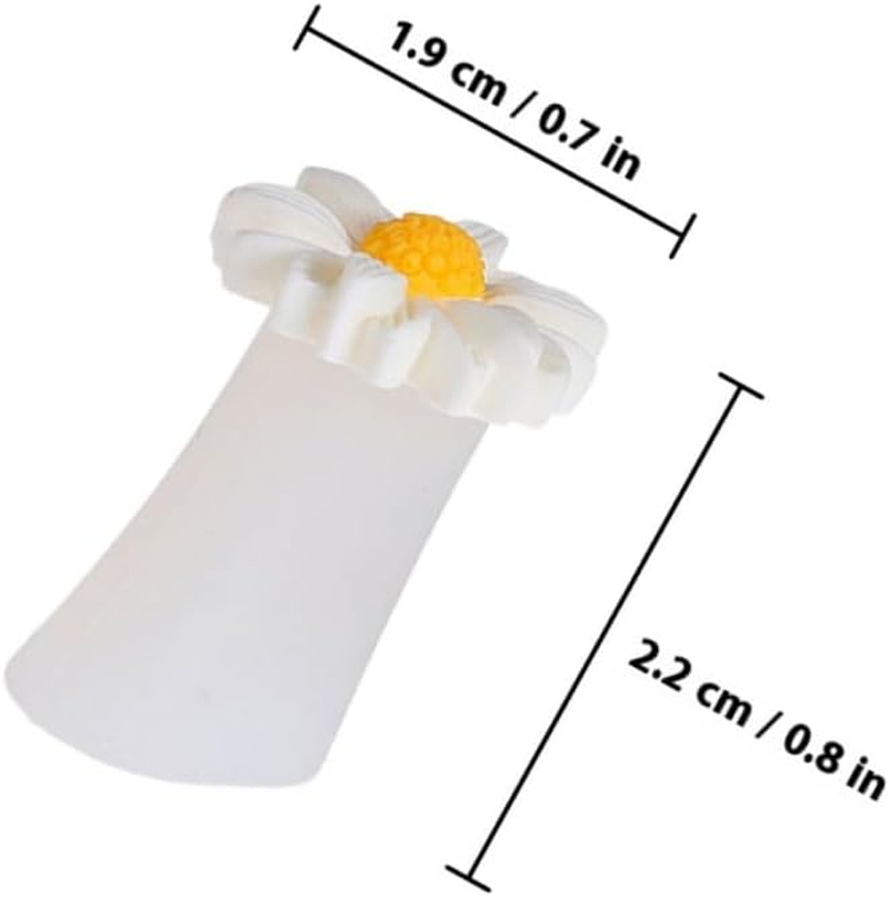 SHINYPASING 8Pcs Silicone Toe Separators for Pedicure, Soft Gel Toe Spreaders for Nail Polish Application, Foot Care Tool for Manicure and Toenail Separation image number 2