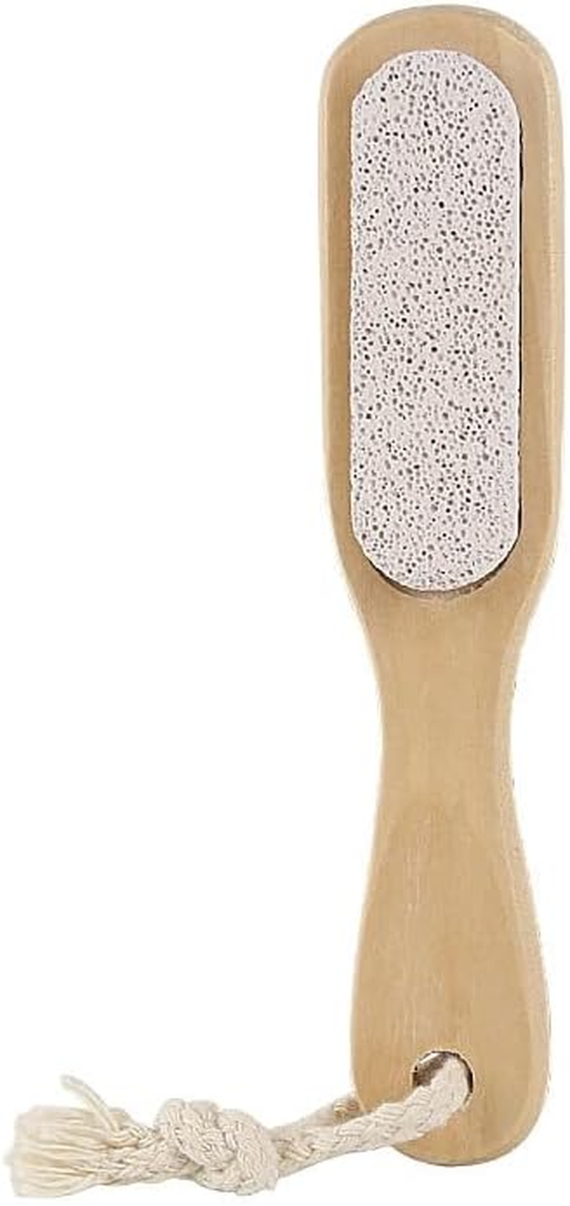 Pumice Stone Brush for Feet with Handle Cocoon and Dead Skin Remover (Brown, One Size) image number 1