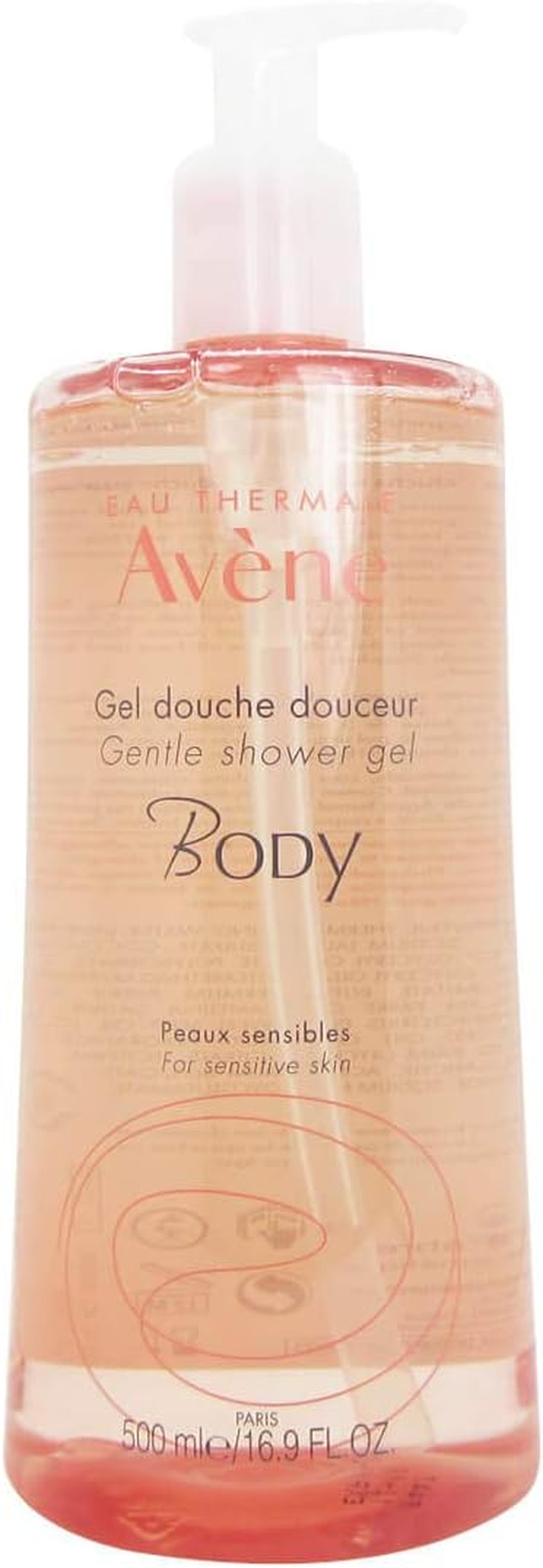 BODY Gel Douche 500Ml