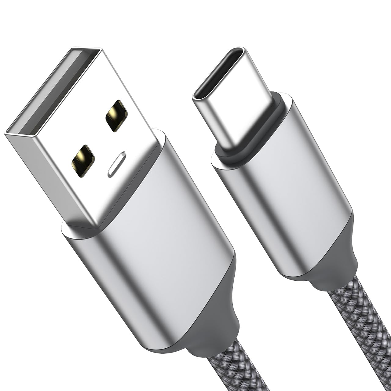 【2 Pack】【1M】 USB C Cable, USB a to USB C 3.0 Cable, USB C Charger Cable, Type C Fast Charging Cord, USB C to USB a Cable, for Nokia G21/ Samsung S23 S22 S21 S20 S10 A73 A53 A33 A23 Flip 4 / Moto G62