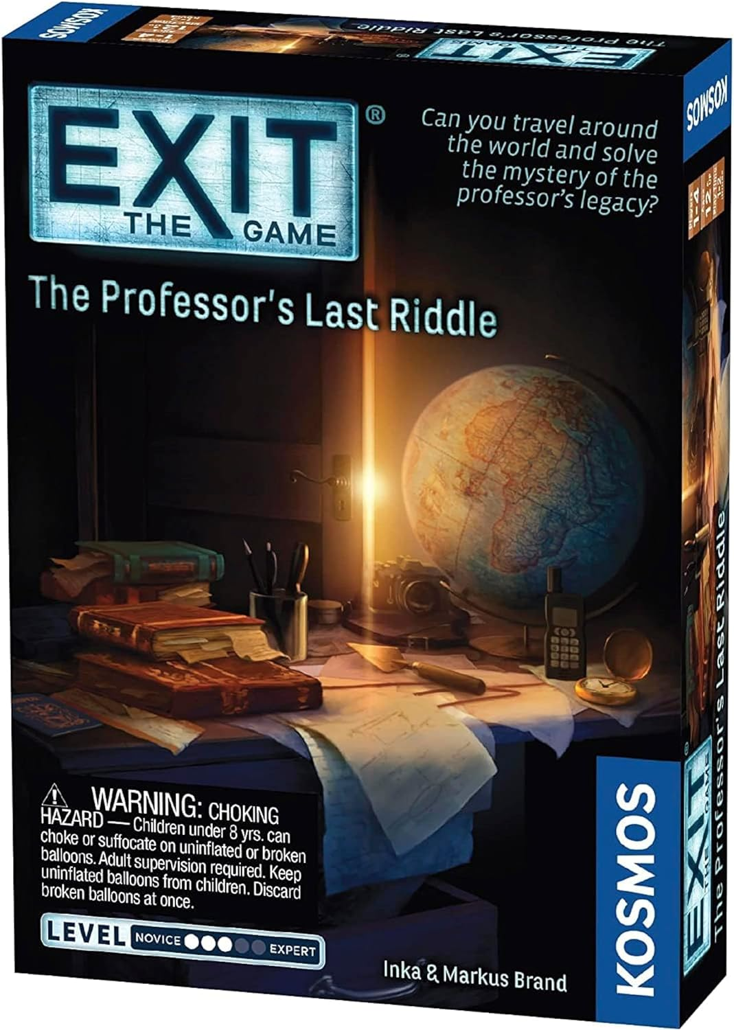 Thames & Kosmos EXIT: the Game the Professor'S Last Riddle image number 1