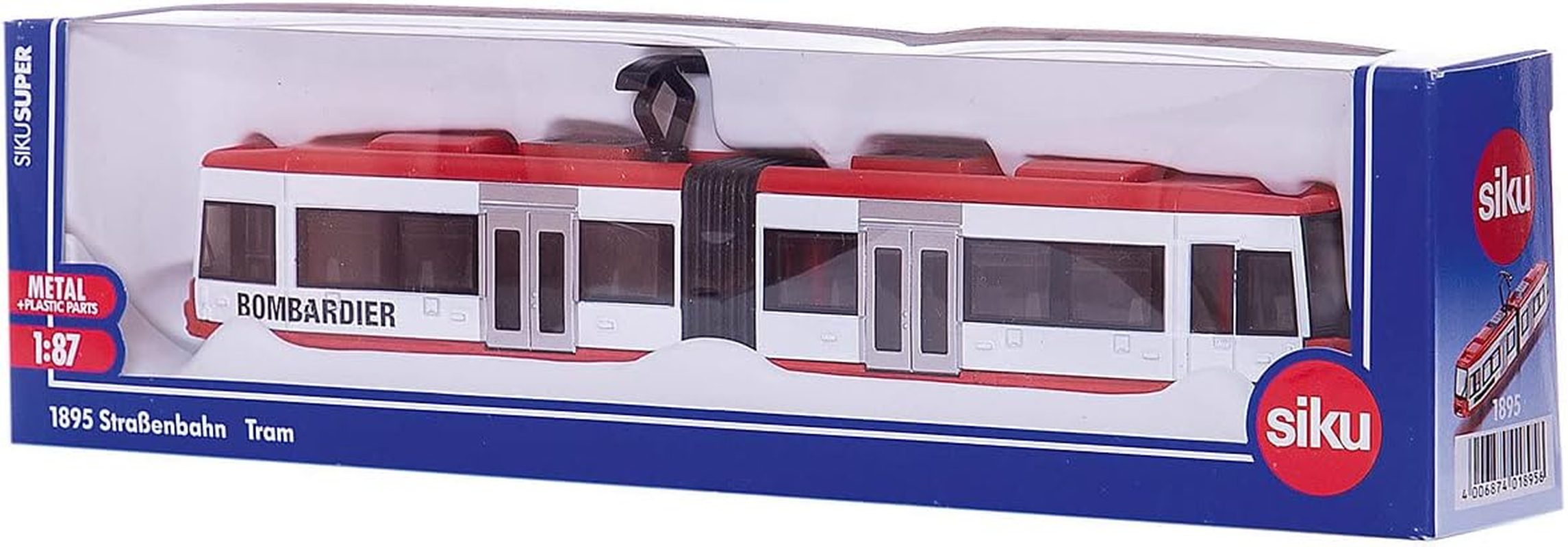 Siku - Tram - 1:87 Scale image number 5