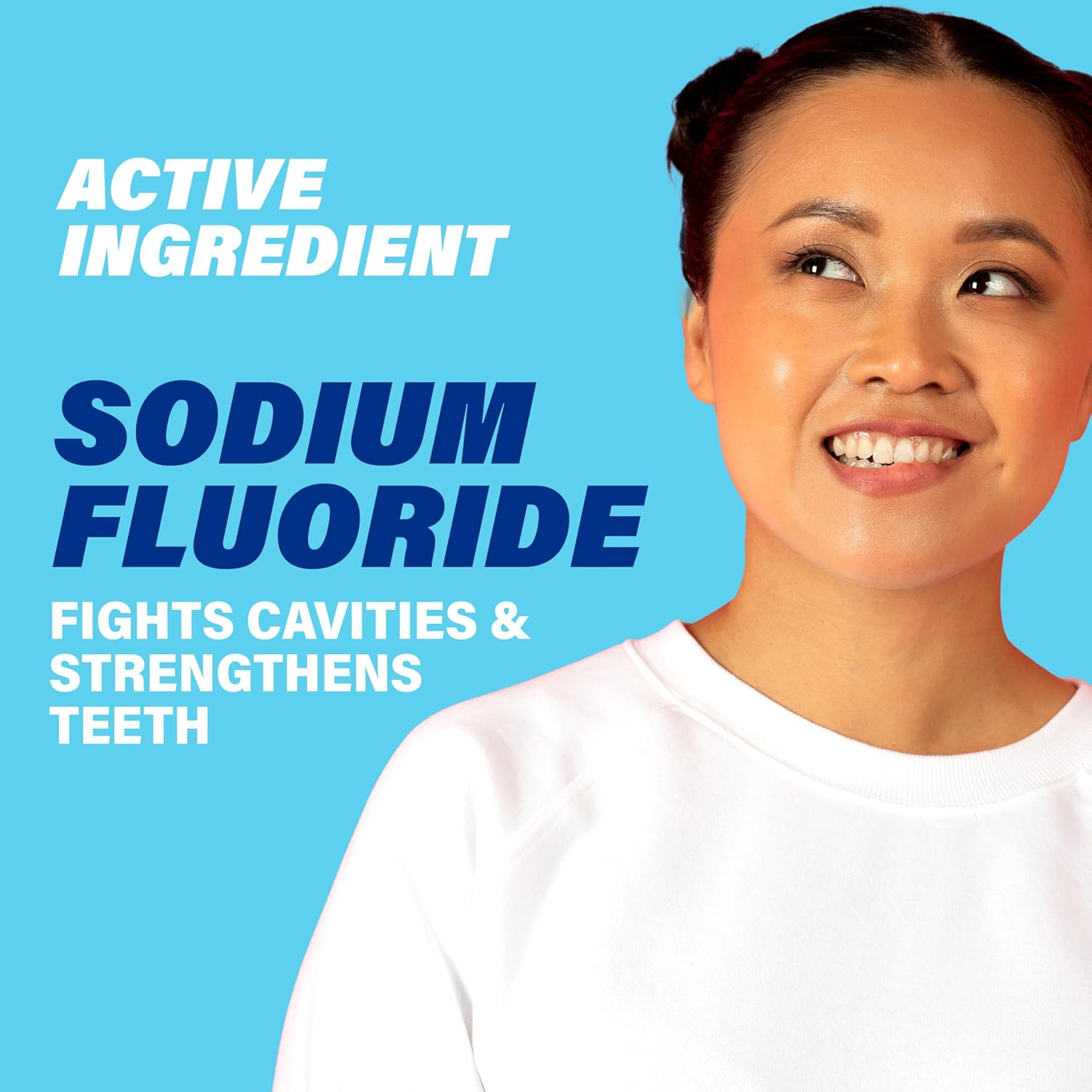 ACT Restoring Anticavity Fluoride Mouthwash, Mint Burst, 33.8 Fl Oz image number 2