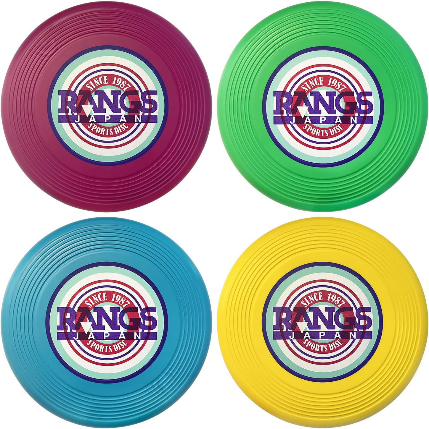 Rangs Japan Soft Sports Disc 240, Blue - Red image number 5