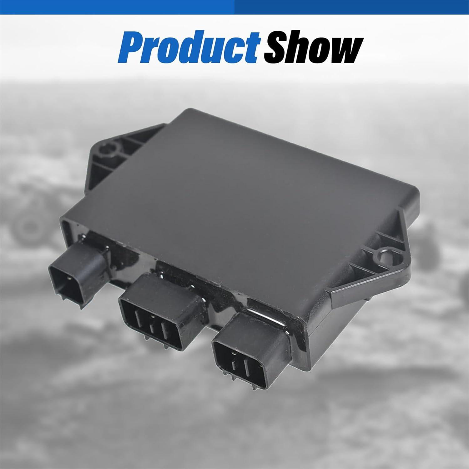 WFLNHB CDI Box Unit Fit for Yamaha Grizzly 660 YFM660FG YFM660FA 2002-2008 5KM-85540-10-00 5KM-85540-00-00 image number 6